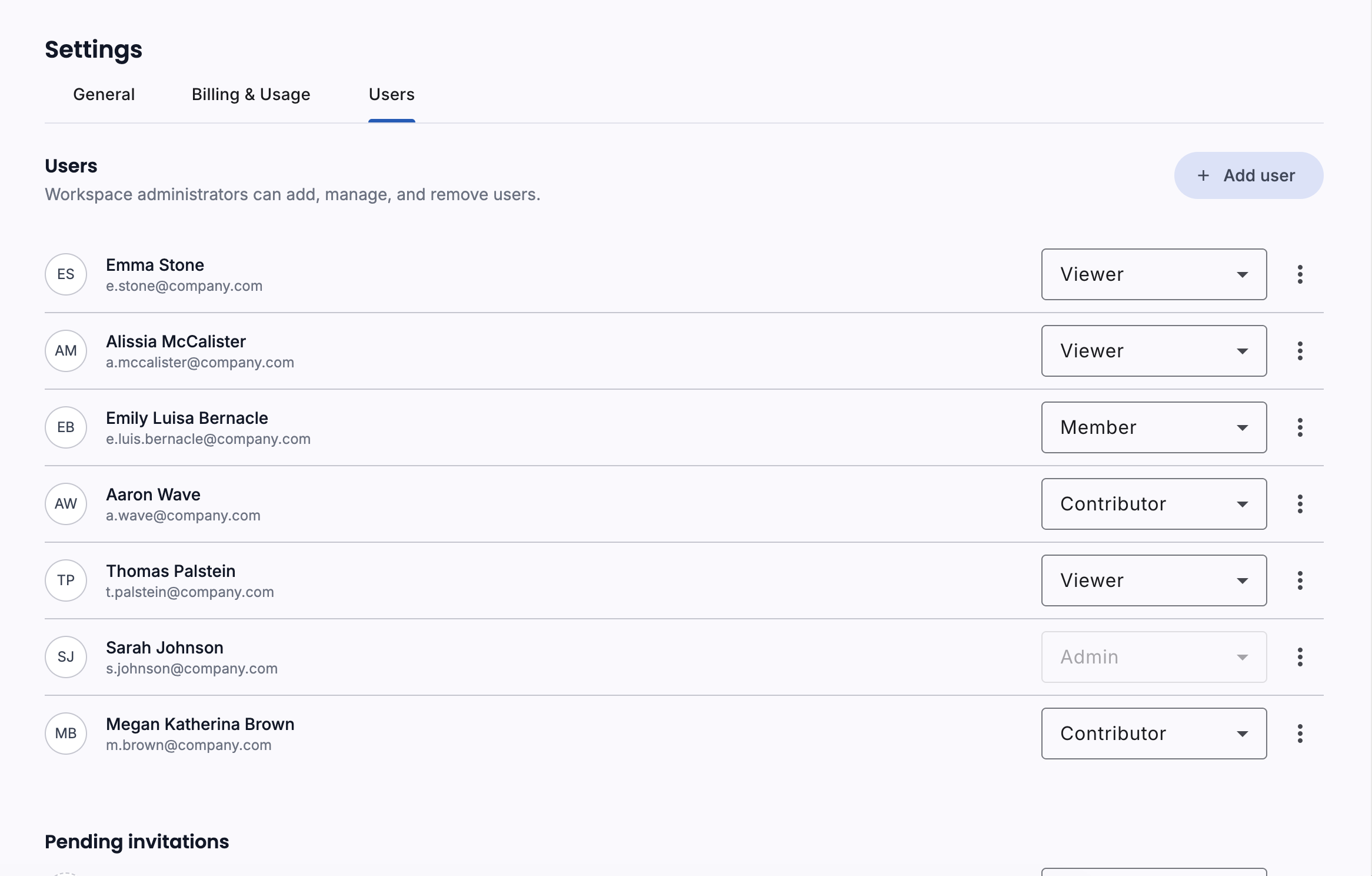 User Management